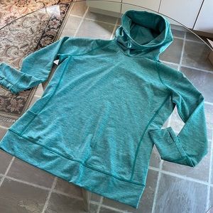 Nike Teal Hooded Sweatshirt